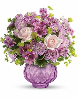 Lavender Chiffon Bouquet 