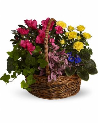 Blooming Garden Basket 